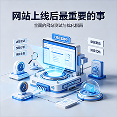 玉树建站-网站上线后最重要的事:全面的网站测试与优化指南