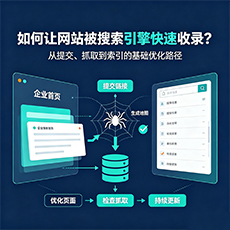 玉树建站-如何让网站被搜索引擎快速收录？