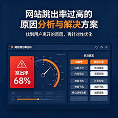 玉树建站-网站跳出率过高的原因分析与解决方案