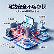 曲麻莱建站-网站安全不容忽视：常见威胁与基础防护策略