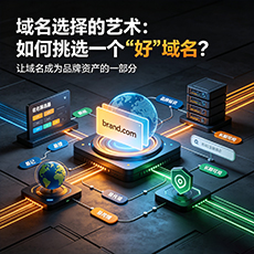 玉树建站-域名选择的艺术：如何挑选一个“好”域名？