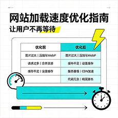 玉树建站-网站加载速度优化指南：让用户不再等待