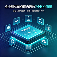 玉树建站-企业建站前必问的7个核心问题 - 网站建设规划指南