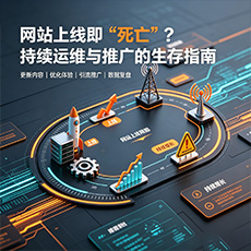 称多建站-网站上线即“死亡”？持续运维与推广的生存指南