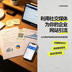 玉树建站-利用社交媒体为你的企业网站引流