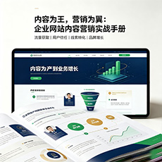 玉树建站-内容为王，营销为翼：企业网站内容营销实战手册