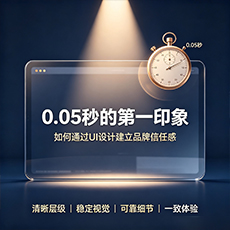 玉树建站-0.05秒的第一印象:如何通过UI设计建立品牌信任感