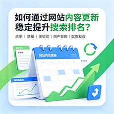 治多建站-如何通过网站内容更新稳定提升搜索排名？
