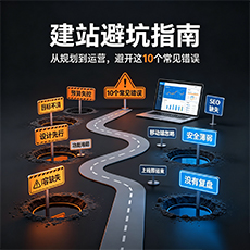 玉树建站-建站避坑指南:从规划到运营,避开这10个常见错误