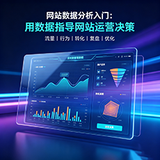 玉树建站-网站数据分析入门:用数据指导网站运营决策
