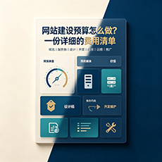 玉树建站-网站建设预算怎么做?一份详细的费用清单