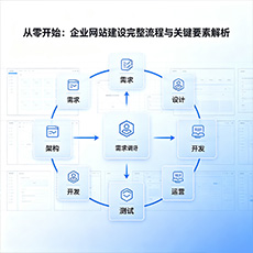 玉树建站-从零开始：企业网站建设完整流程与关键要素解析