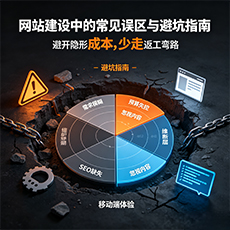 玉树建站-网站建设中的常见误区与避坑指南