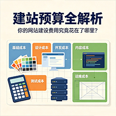 玉树建站-建站预算全解析:你的网站建设费用究竟花在了哪里?