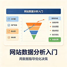 玉树建站-网站数据分析入门：用数据指导优化决策