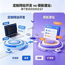 囊谦建站-定制网站开发 vs 模板建站：哪个更适合你的企业？