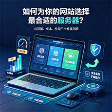 玉树建站-如何为你的网站选择最合适的服务器？