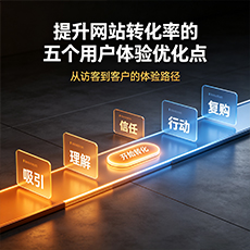 玉树建站-提升网站转化率的五个用户体验优化点