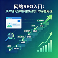 玉树建站-网站SEO入门:从关键词策略到排名提升的完整路径